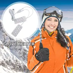 Travel Heating Pad Winter Electric Gloves Heating Pads USB Heating Pad Electric Fever Heat Mat Suitable for Gloves