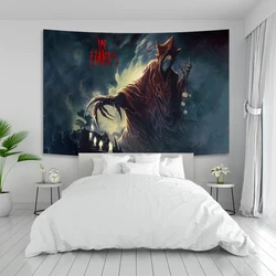 Death Metal Band In Flames Tapestry Rock Music Album Cover Living Room Wall Art Home Decor