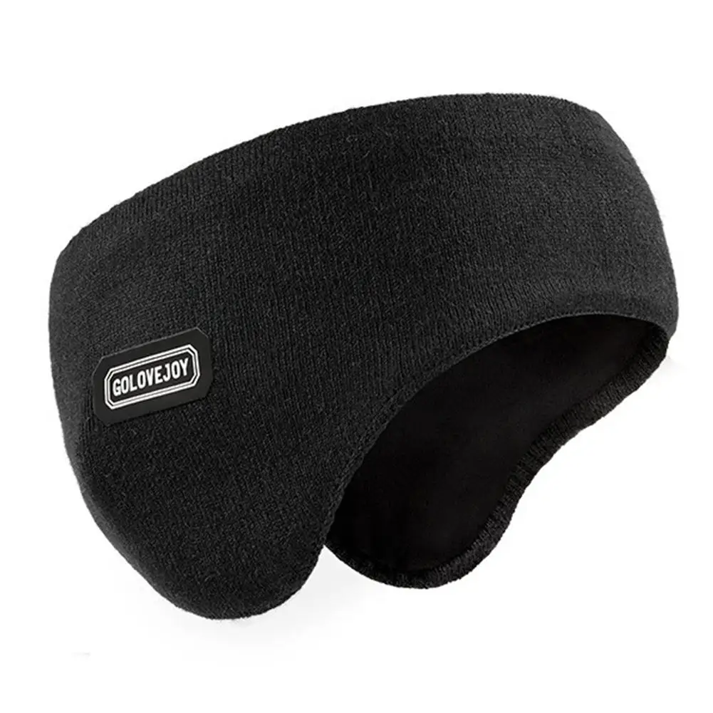 Penutup Telinga Tebal Musim Dingin, Penutup Telinga Anti Angin, Pelindung Telinga Berbulu untuk Bersepeda dan Ski di Luar Ruangan