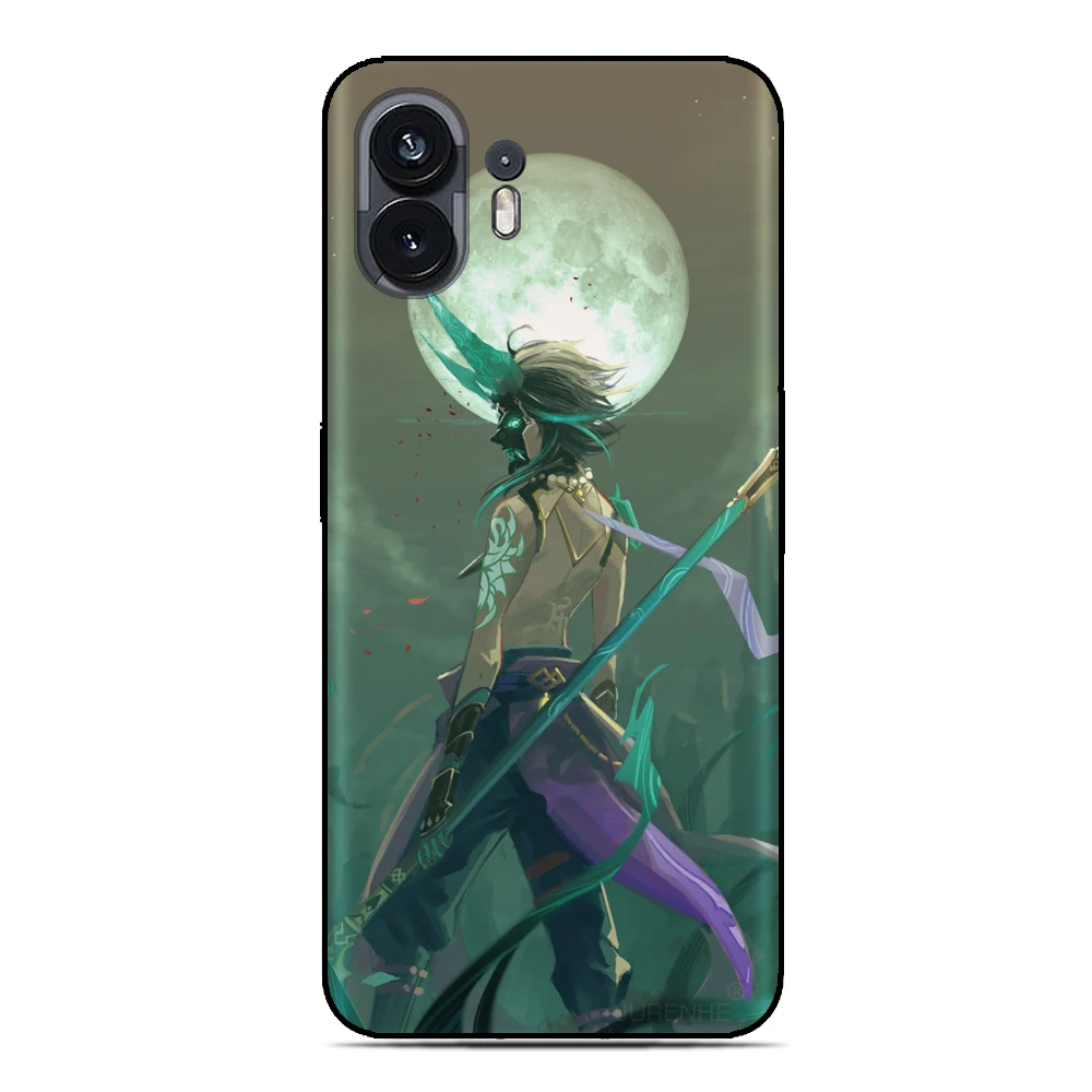 Genshin Impact Della Copertura Posteriore Per Ulefone Nota 20 19 18 Ultra 15 16 17 13P 12P 11P 10P 10 12 14 Niente CMF Del Telefono 1 2 Pro 2a caso