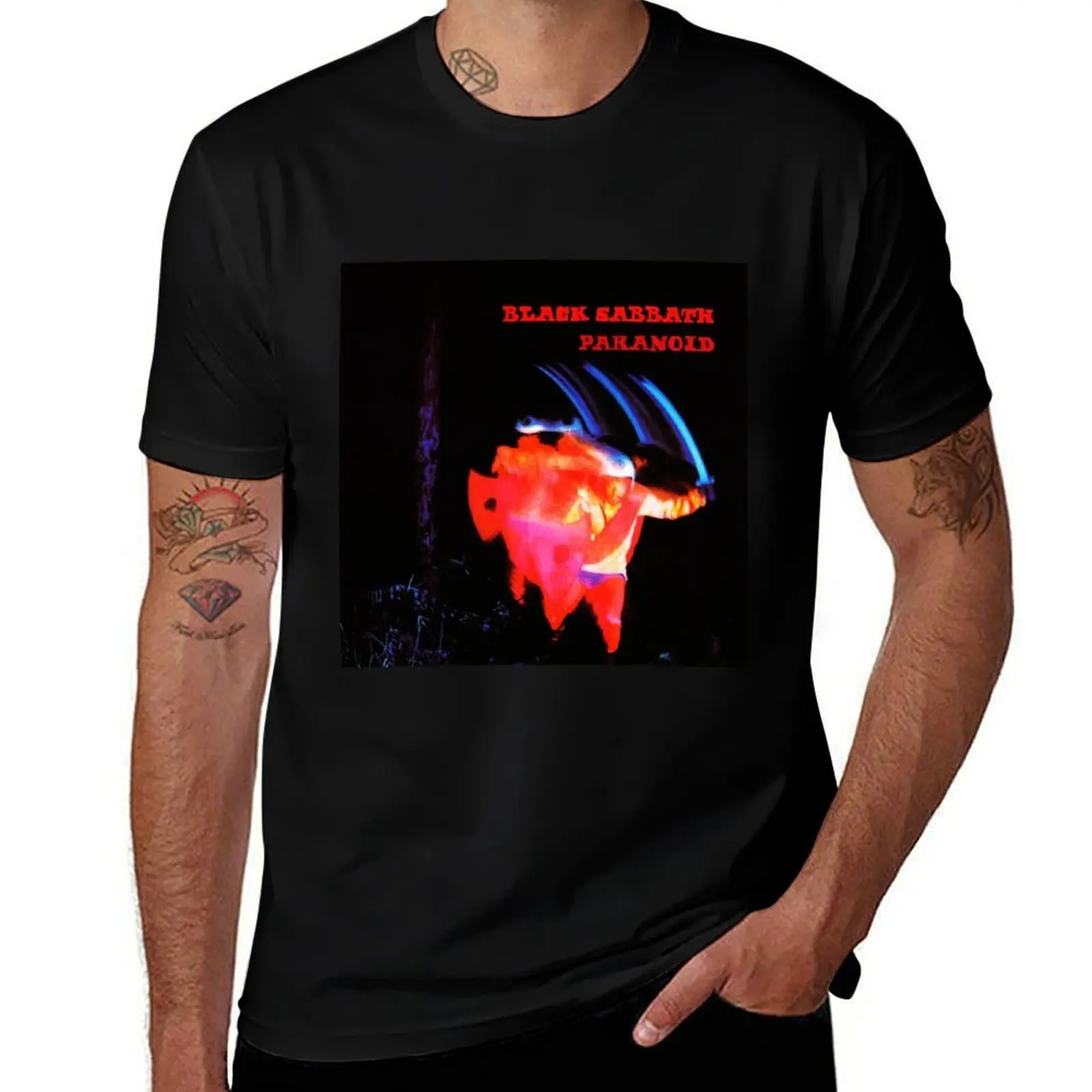 mklopi<<>>vcbgfd,sabbath,maskes sabbath,long sabbath sleeve,galaxy sabbath,new sabbath art T-Shirt