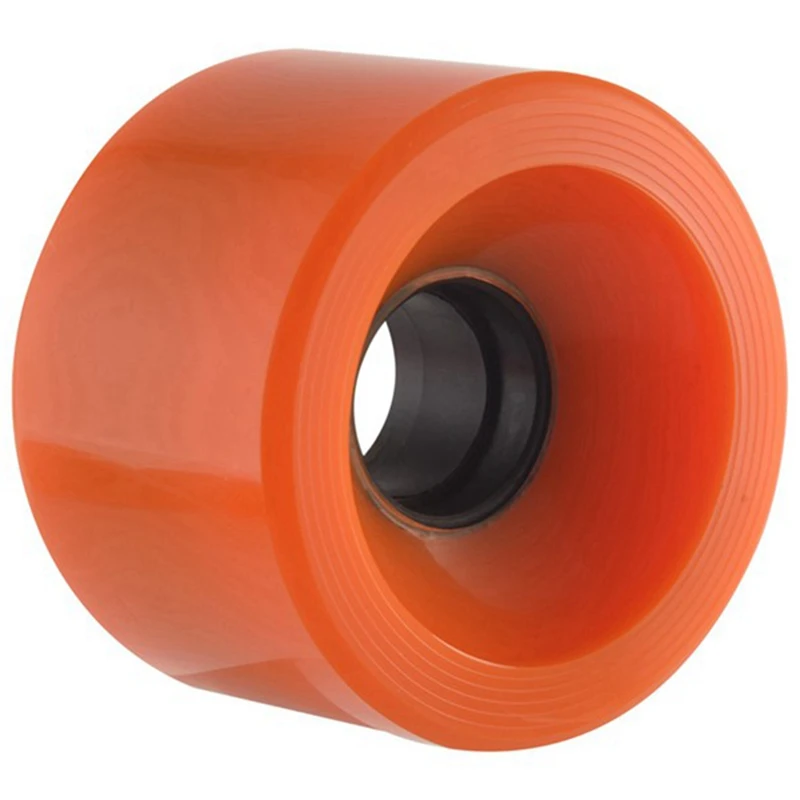 4 PCS Skateboard Wheels Elastic PU Wearable Flexible Durable 65X45 PU Skateboard Wheels Sports