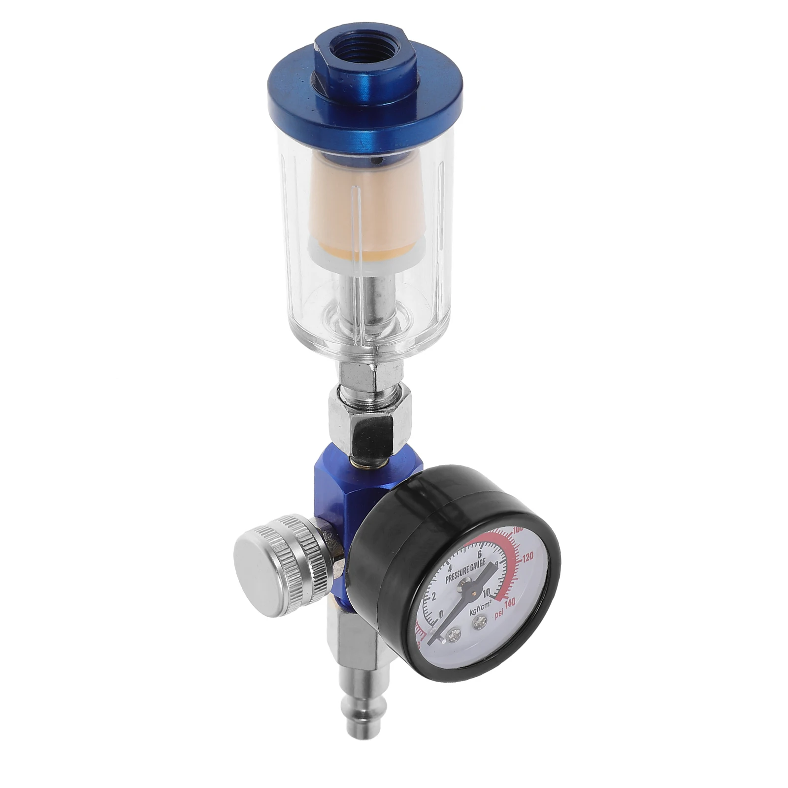 

Pressure Regulator Valve Water Cabinet Oil Separator Flow Control Adjustable Compact For Compressor Automotive