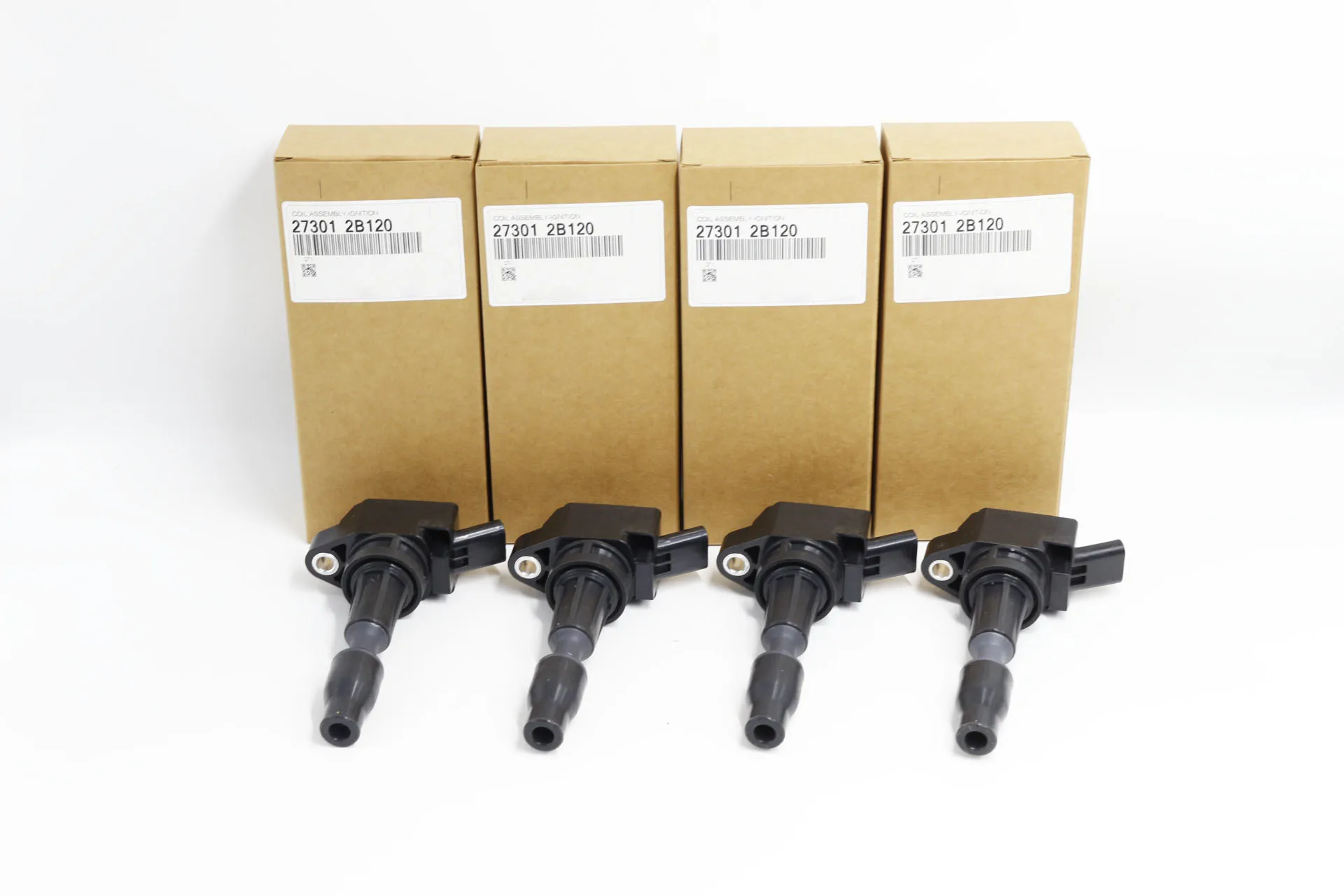 4PCS 27301-2B120 Ignition Coil for Hyundai Avante Elantra Sonata Tucson Veloster i30 for kia Soul Opima Forte 273012B120