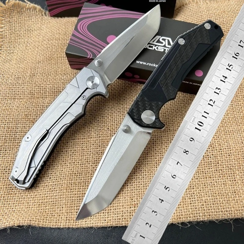 ZDP189 Steel Blade Folding Pocket Outdoor Camping Survival Knife Hunting Portable Fruit EDC Tools Knives