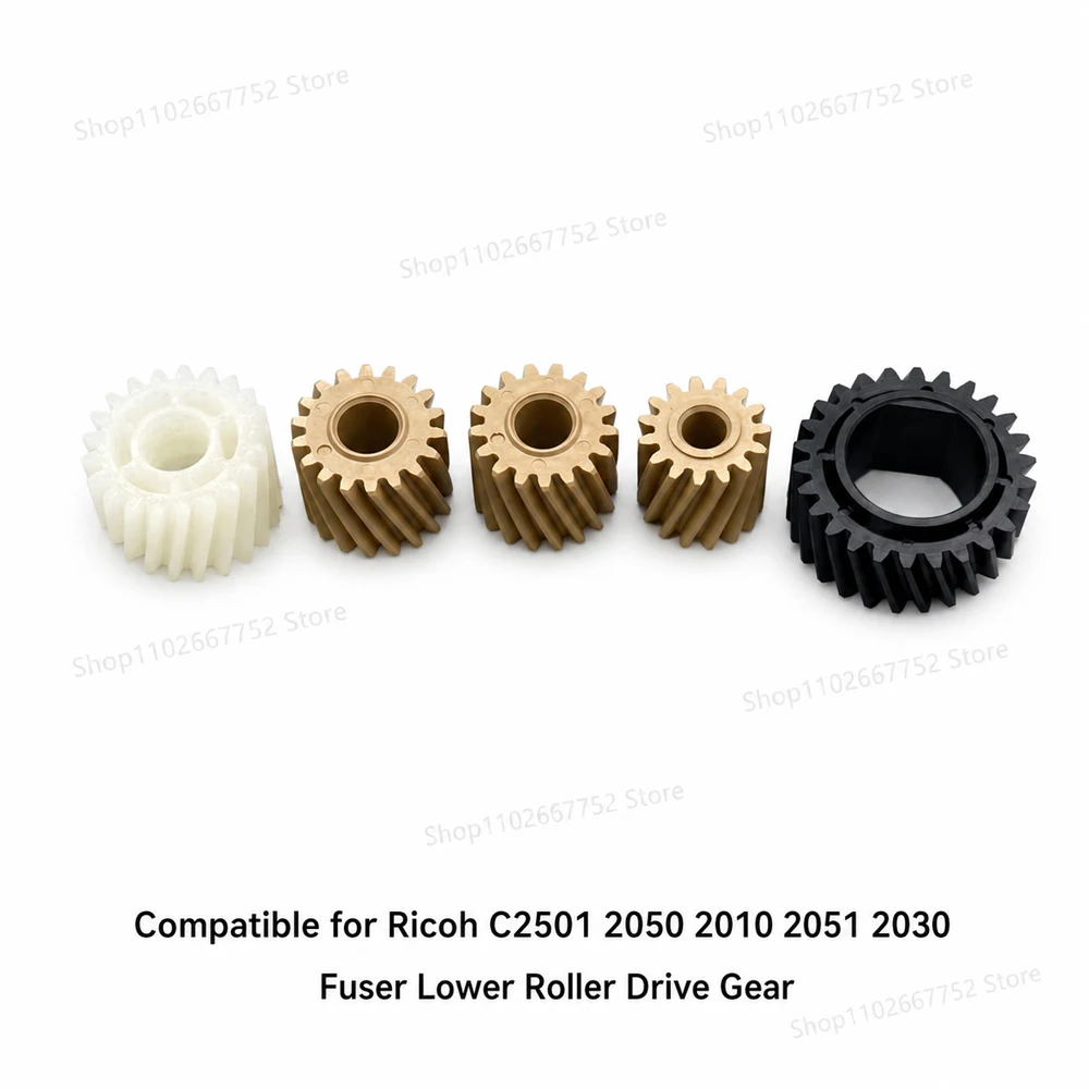 

Compatible for Ricoh MP C2501 C2050 C2010 C2051 C2030 Fuser Lower Roller Drive Gear Copier Fixing Unit Gear Printer Parts