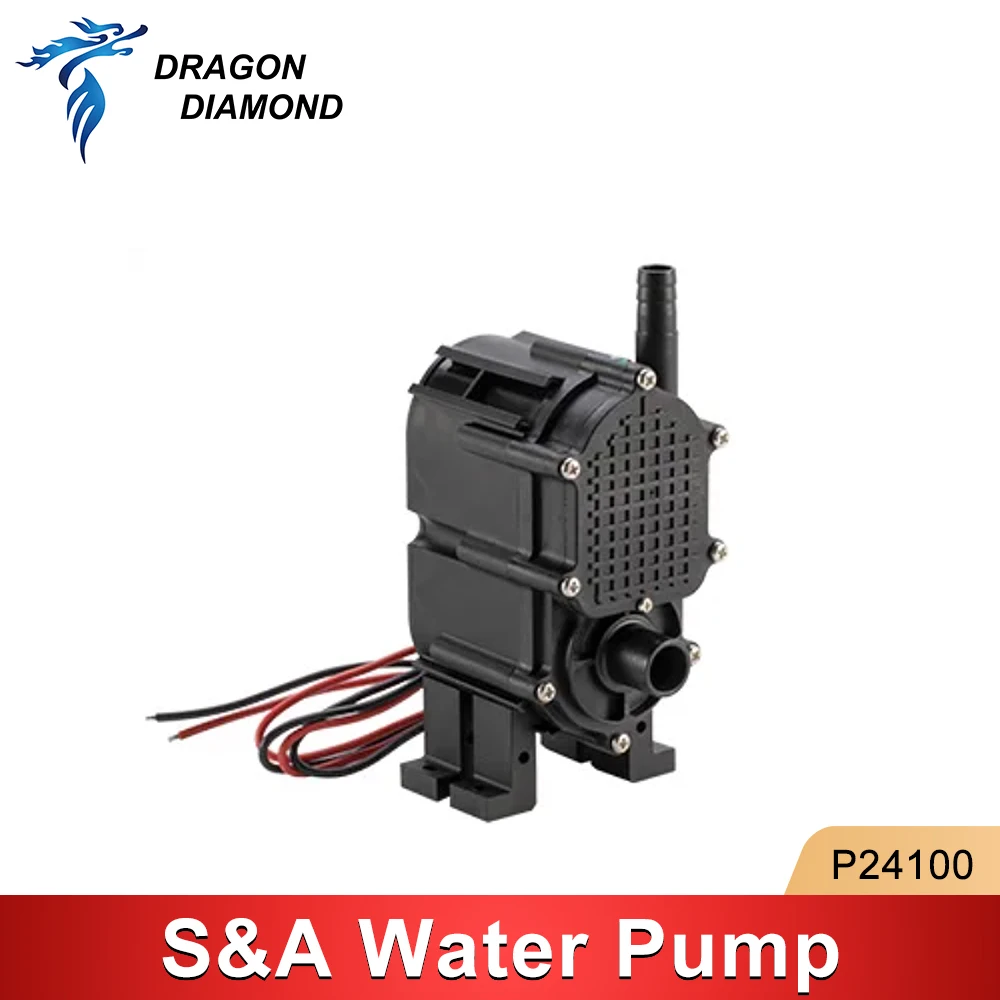 DRAGON DIAMOND Water Pump P24100 100W For S&A Industrial Water Chiller CW5000 CW 5200 AG DG AH DH