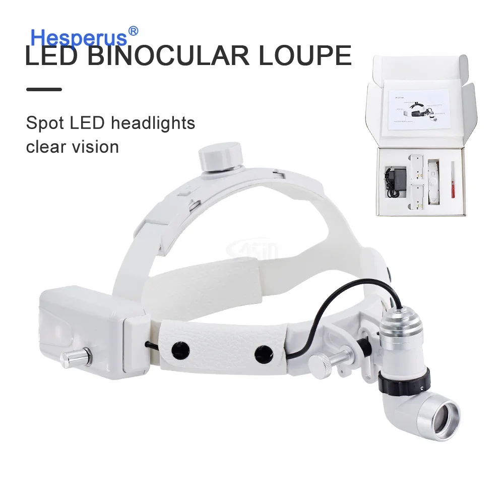 New Medical Headlamp Led Operating Head light 5W ENT Headlight Oral Clinical Surgery Headlight