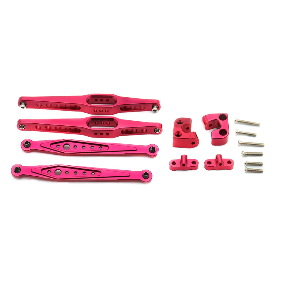 Inventory Clearance WLtoys 12428 12423 12427 RC Car Metal Upgrade Parts Rear Axle Support Fixed Rod 12428.0022 12428.0023