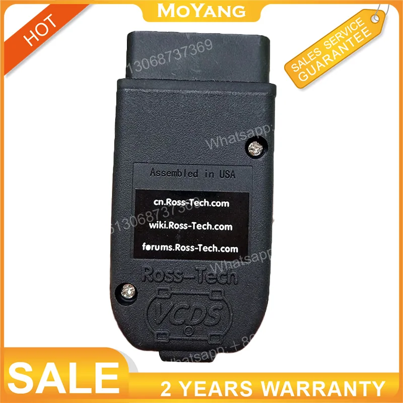2024 Hex VCD-S V2 For vag Group Car OBD2 Scanner Supports CAN and UDS Online Update Unlimits VIN