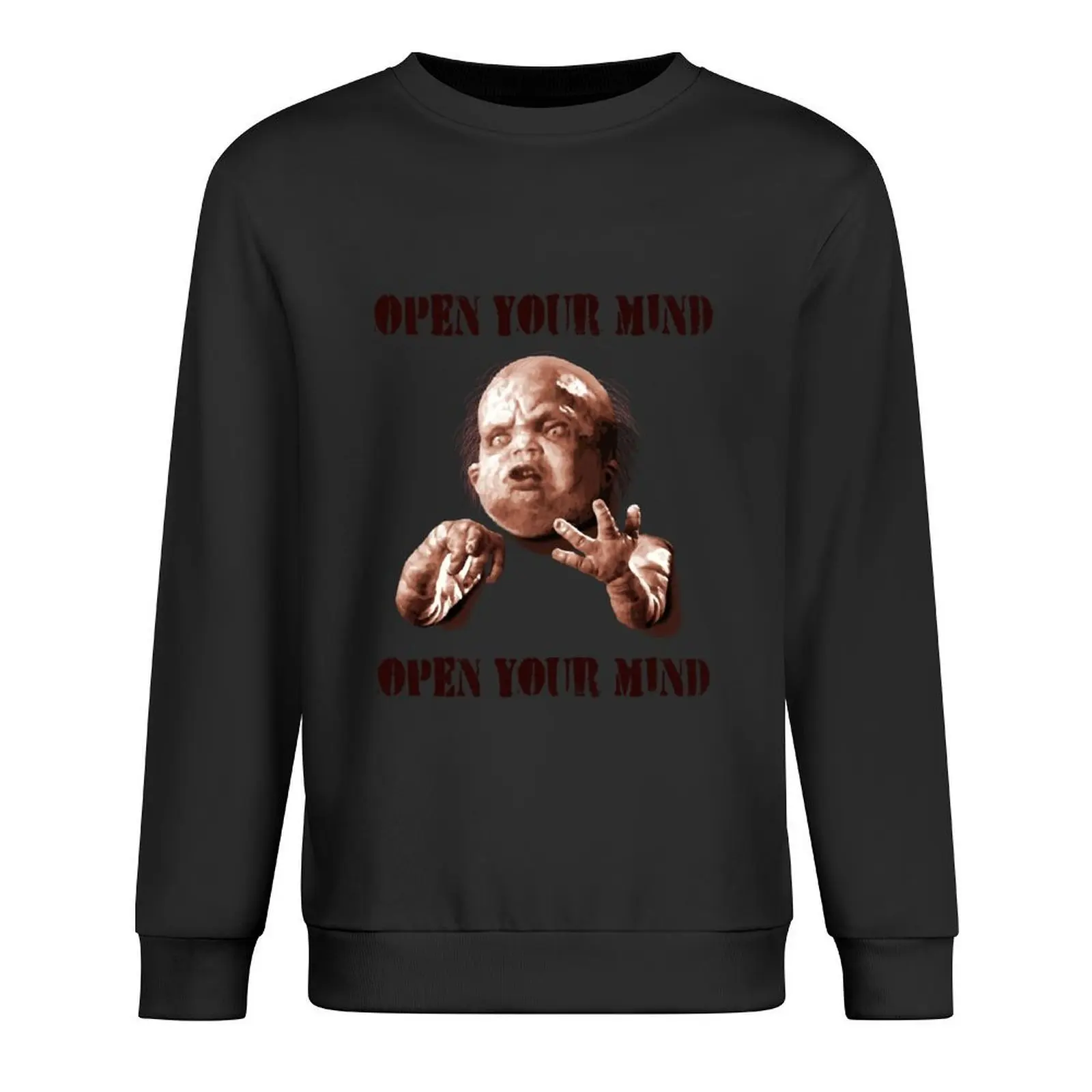 

Kuato mutant from Total recall (1990) Pullover men clothing autumn clothes korean autumn clothes tracksuit sweatshirts for men