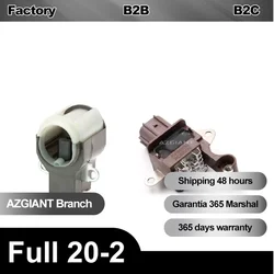 Car Universal Generator Carbon Brush Holder Alternators for Jeep Liberty 2008-2010, Grand Cherokee Commander 2007