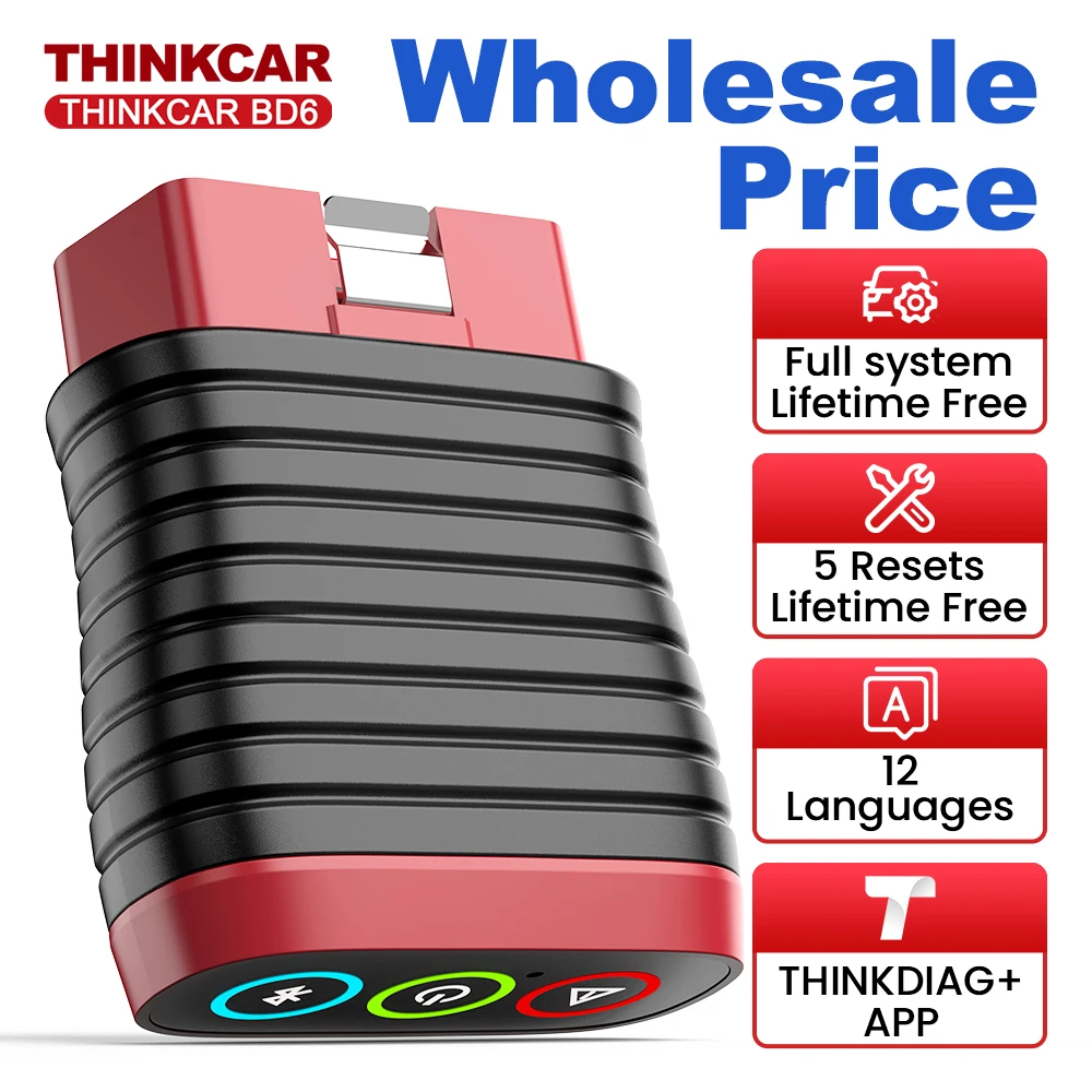 10pcs 50pcs THINKCAR BD6 THINKDIAG MINI Wholesale Price