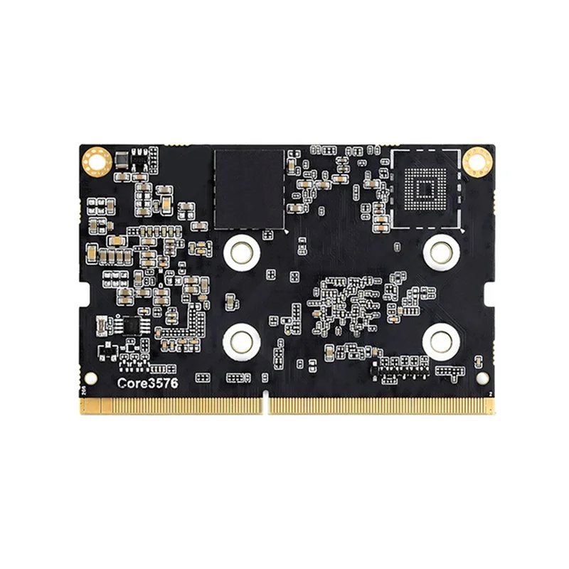ที่มีประสิทธิภาพสําหรับ Luckfox Core3576 AI Core Board 6 TOPS Octa-Core Alot RK3576 แขน Mali G52 MC3 AI Core ควบคุม