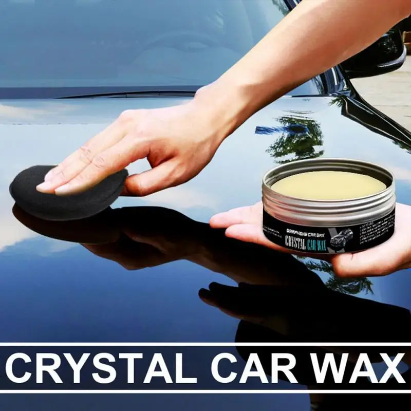 Car Polish Car Wax Crystal Plating Set Hard Glossy Wax Layer Covering Paint Surface Coating Formula Waterproof Film