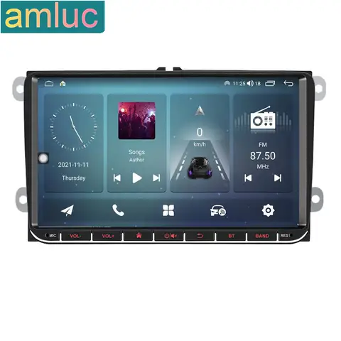 car head unit stereo radio multimedia for Amarok Beetle Bora Jetta Caddy EOS Golf Variant Estate Cabriolet Passat B6 B7 Wagon CC