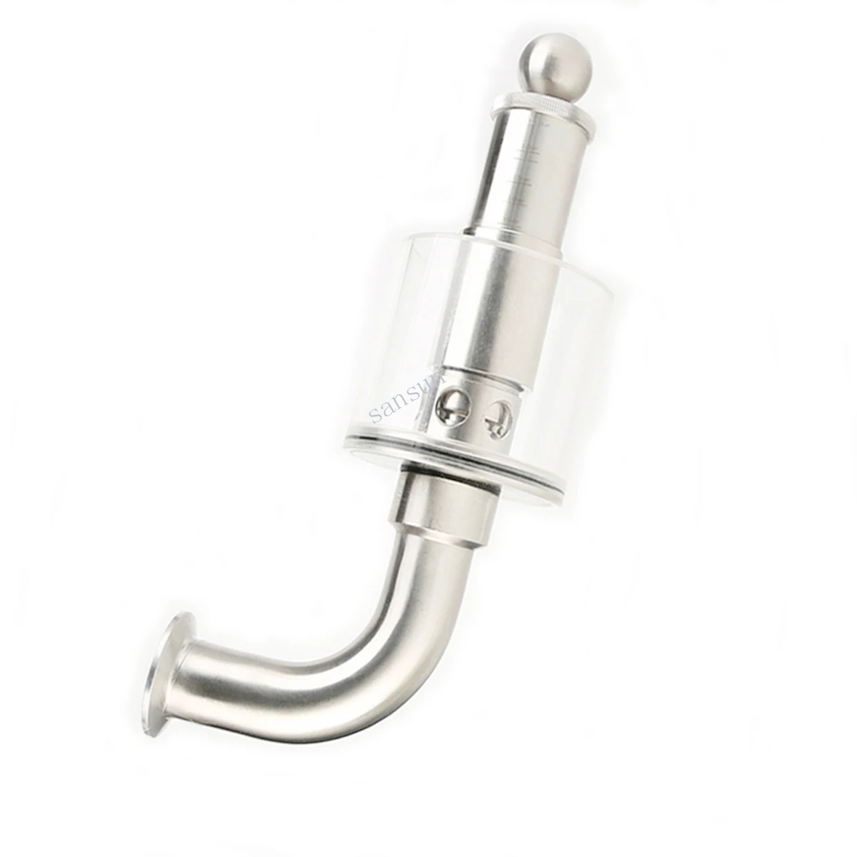 Sanitary Stainless Steel 316L Automatic Adjustable Pressure Relief Valve Dn200