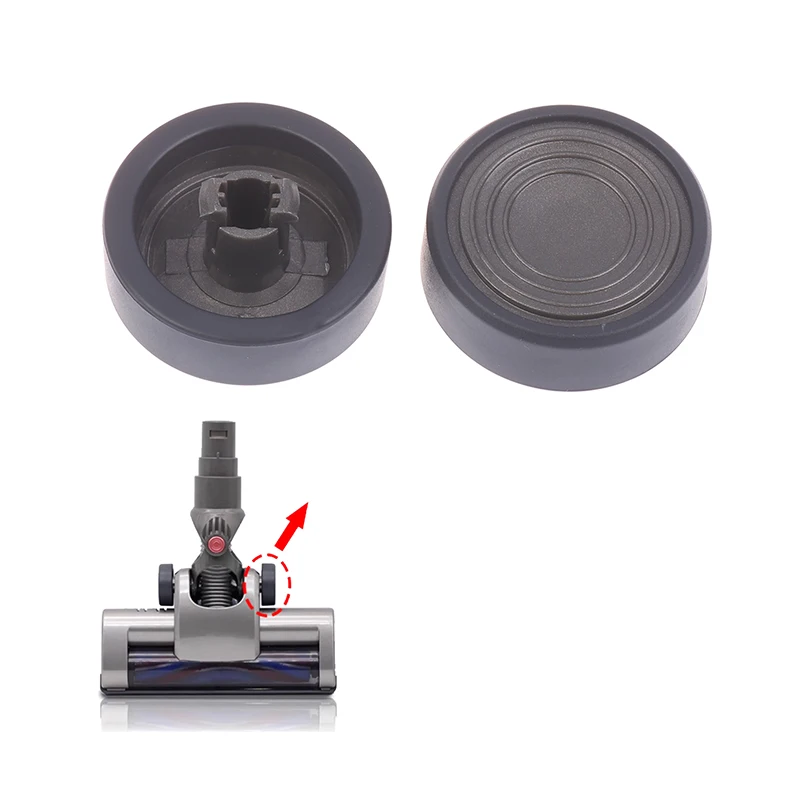 Roues de brosse pour aspirateur WVC-Li480Y/496Y, 1/2 pièces, pour Aveeno/SUPOR VCS61A-C9 Pro/SWDK K380/V103 P, roues de remplacement