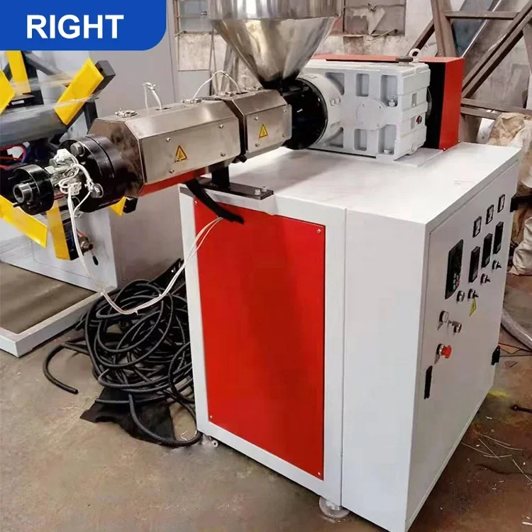 Extrusora plástica do filamento do parafuso único do laboratório do multi do tamanho customizável