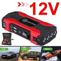 20000mAh Car Jump Starter Power 600A Portable Charger Car Booster 12V Auto Starting Device Emergency Battery Car Start