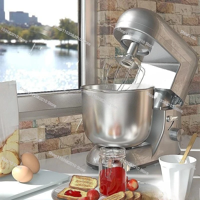 Desktop Small Electric Egg Beater, Home & Commercial Cooking Mixing Machine