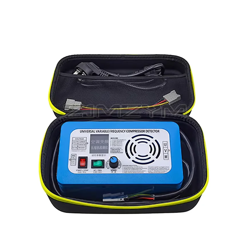 1-3HP 1-5HP Variable Frequency Air Conditioner Compressor Tester AC200-240V with Screen Display Inverter Compressor Detector