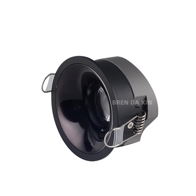 Dimmable COB Downlight Spotlight AC85-265V Anti-Glare Deep Embedded LED Ceiling Lamp Chandelier Interior Lighting Bulb