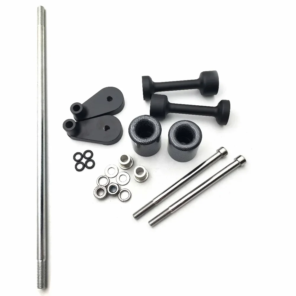 

No Cut Frame Slider for Kawasaki Ninja 250 / 250R / EX250 2008-2013 Aftermarket Motorcycle Parts