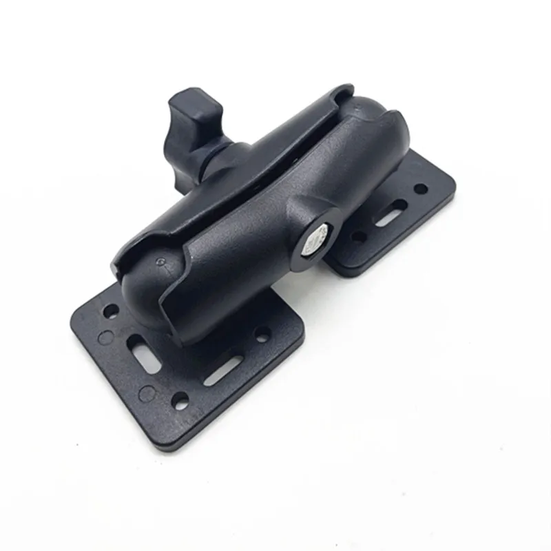 55 × 55 مم 1 بوصة قاعدة مربعة إلى 55 × 55 مم 1 بوصة قاعدة مربعة مع ذراع مقبس مزدوج 9 سم لتركيب الكمبيوتر اللوحي لتركيب رام