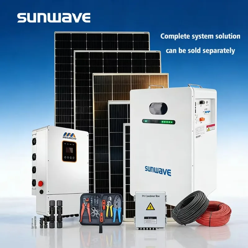 High Capacity LiFePO4 Home Battery 5/10/16/20KWh Modular Storage For Off-Grid And Hybrid Solar Systems