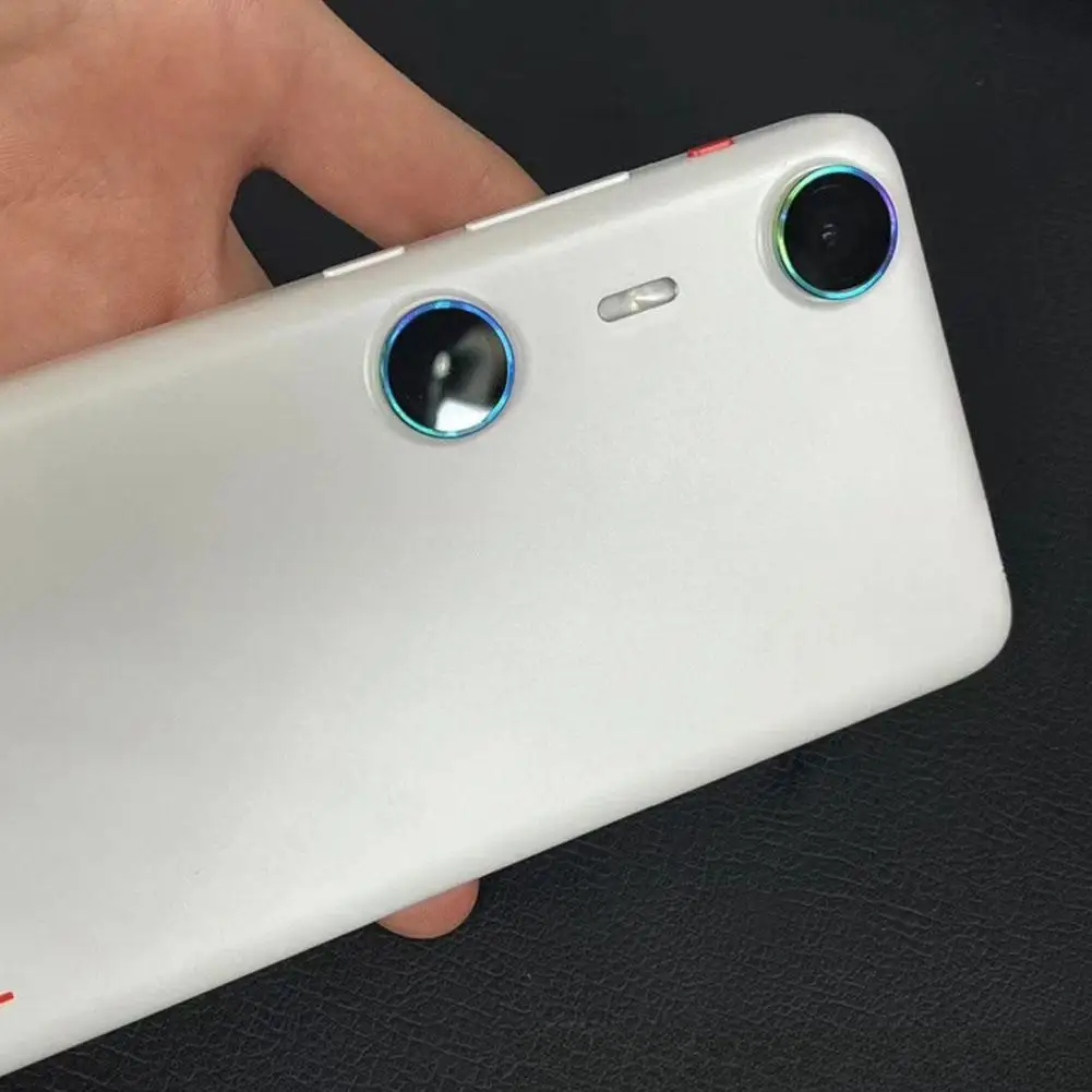 1set For XREAL Beam Pro Lens Film Aviation Metal Lens Film Anti-reflection Alloy Frame Lossless Pixels Lens Protection Case