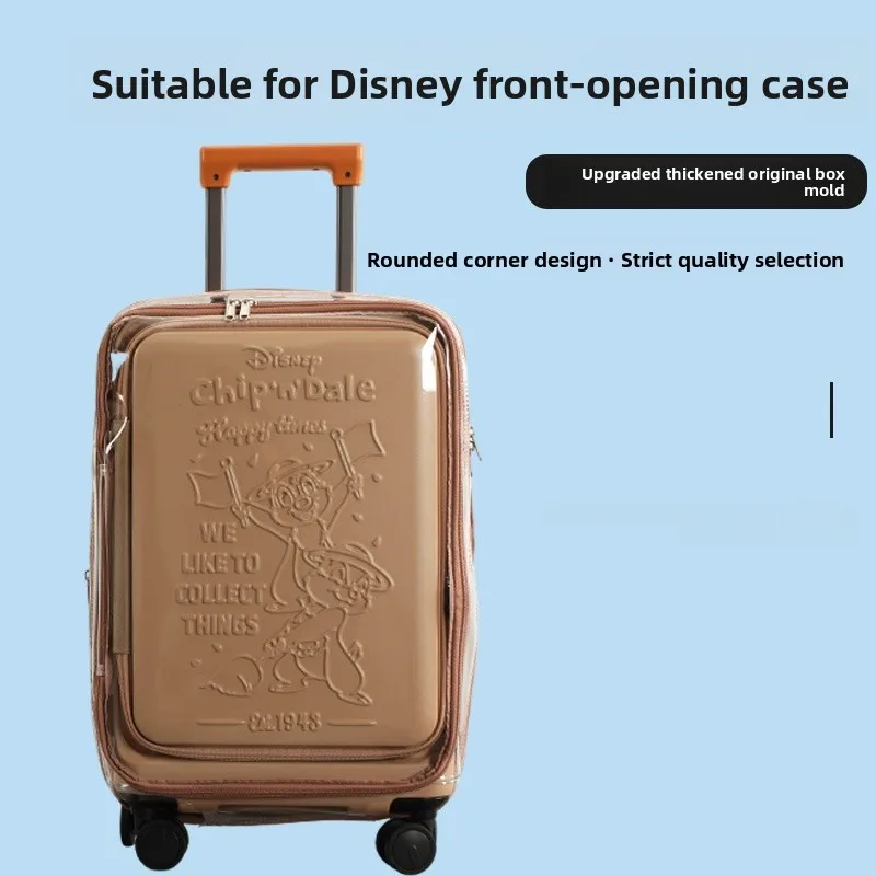suitable-front-open-no-need-to-remove-luggage-bag-cover-protective-dustproof-suitcase-cover-for-travel-and-business