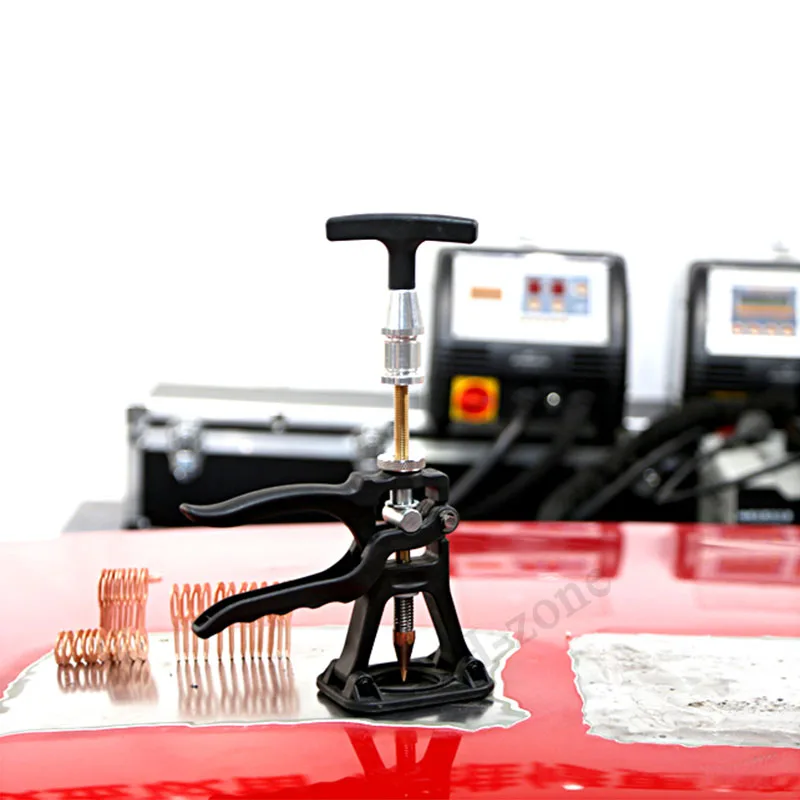 Automotive Sheet Metal Dent Quick Puller Spot Welding Pulling Unit Car Body Fine Repair Tool Small Leveling Bar Lifter