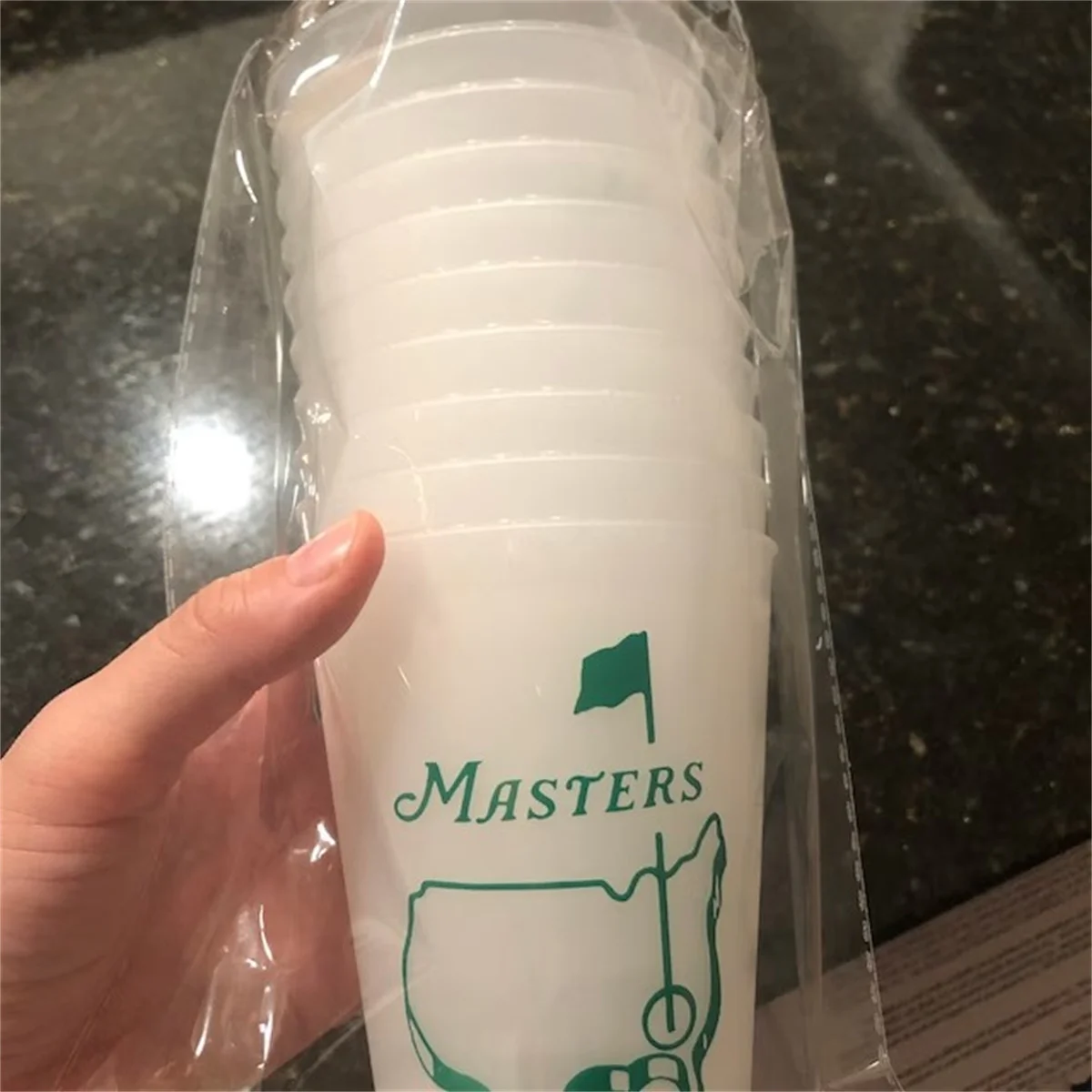 10pcs Custom Master’s Cups