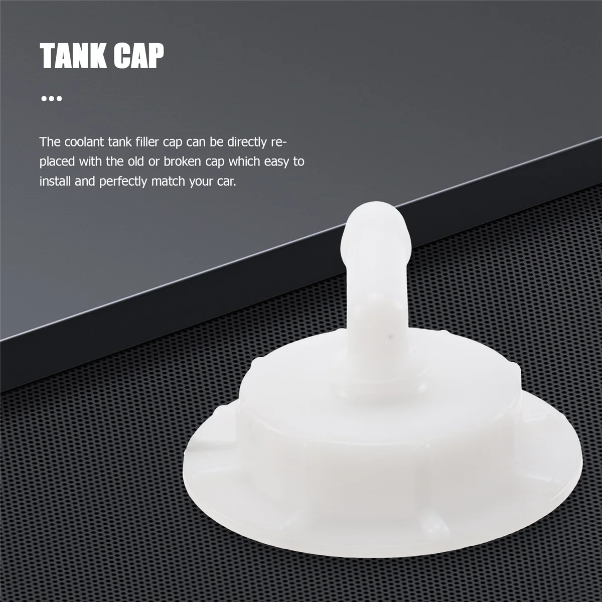 2Pack Radiator Coolant Reservoir Overflow Tank Cap for Honda Acura Accord Civic Pilot Insight-elements 19102-Pm5-A00