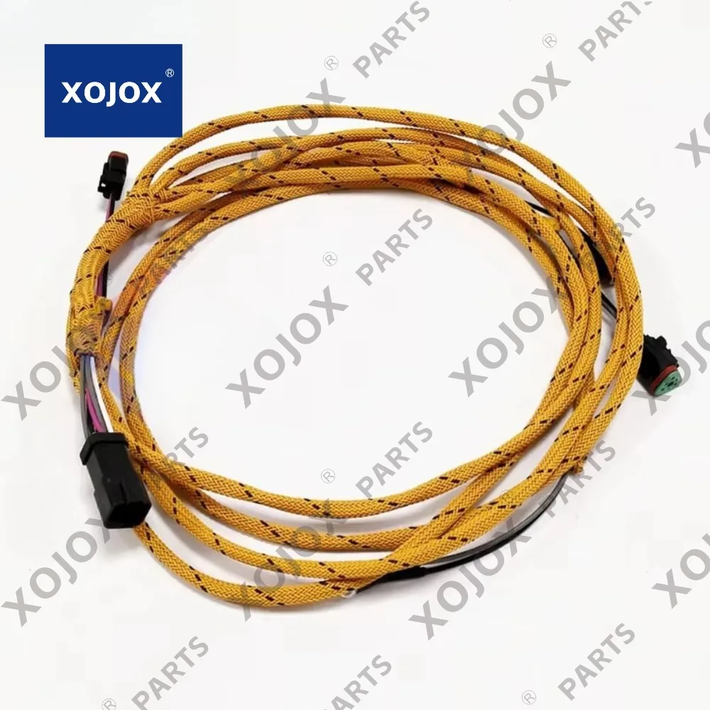 

XOJOX Compatible with Compatible with CAT 330B Engine Water Temp Sensor Wiring Harness Compatible with Excavator Parts 116-0163