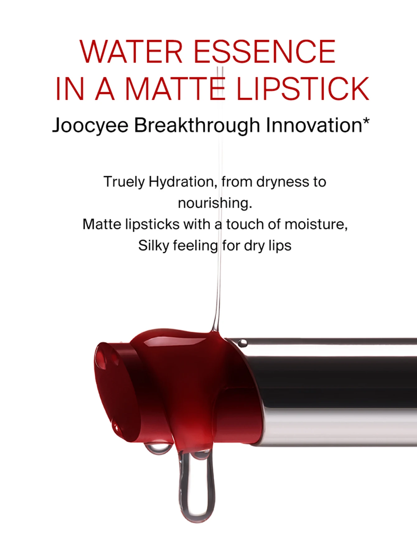 JOOCYEE ESSENCE MATTE ROUGE