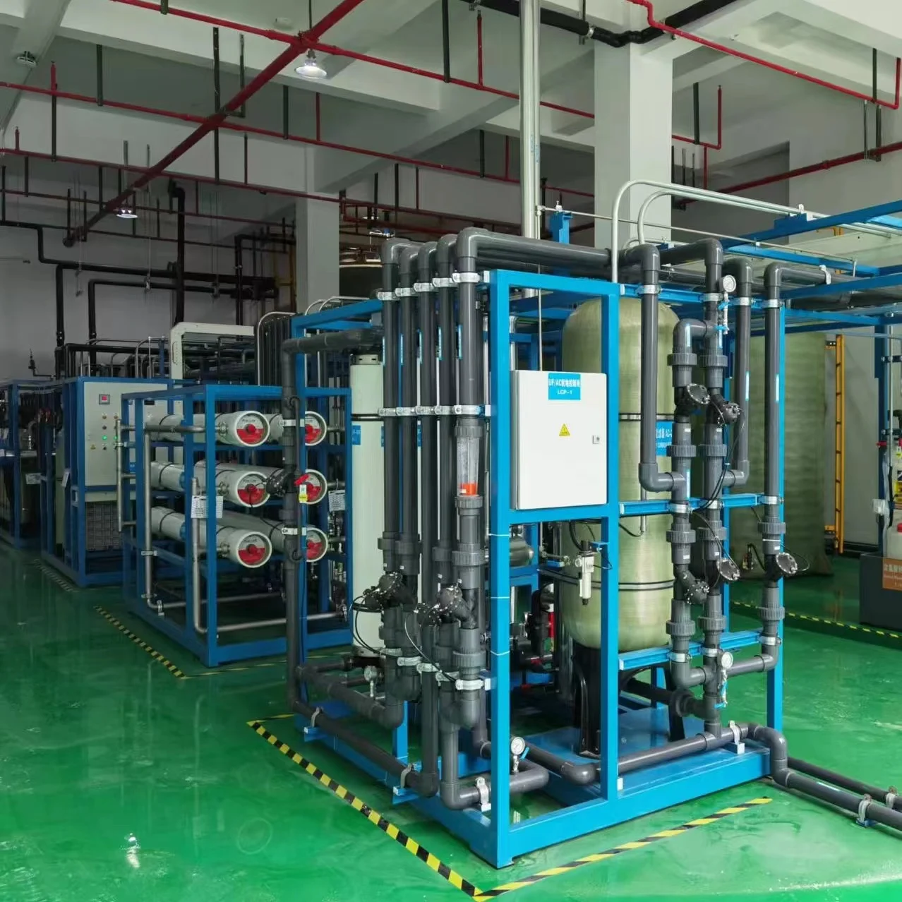 Reverse Osmosis Uv Water Filter Treatment Purification System Filters Ro Plant Drinking Ry