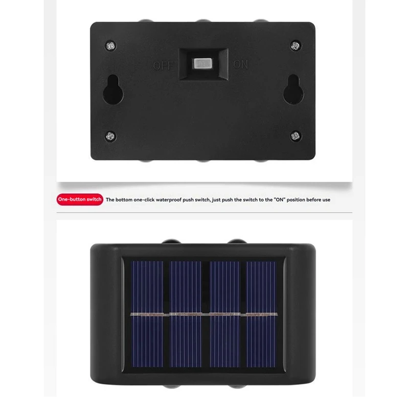 Solar Wall Light Outdoor Wall Light Solar Wall Light Exterior Wall Light Decorative Lamp