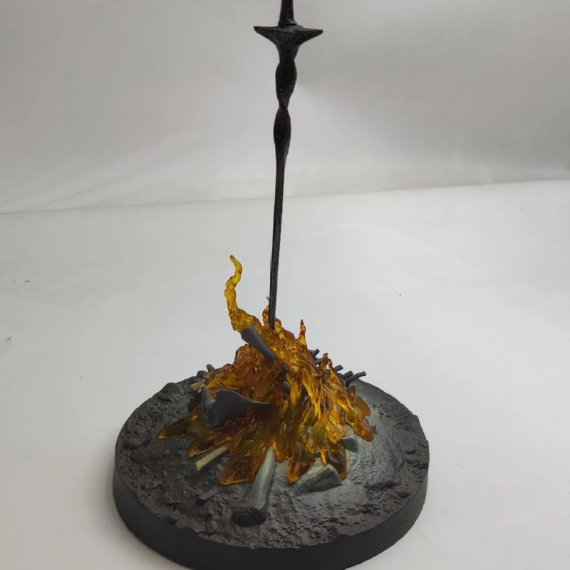 Dark Souls Game Anime Bonfire Lit Action Figure Collectible Toys Desktop Ornament Model Birthday Gifts view 6