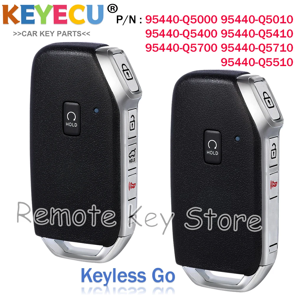 For Kia Seltos 2019 2020 21 2022 23 2024 Smart Remote Key Fob 95440-Q5000 Q5010 95440-Q5400 Q5410 95440-Q5510 95440-Q5700 Q5710