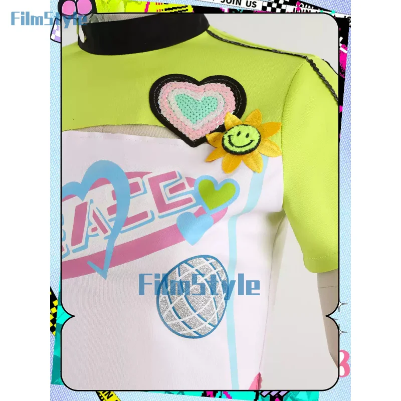 

New Year ES Hanamura Fuyume Cosplay Costume Halloween Christmas Role Playing Party Comic Costume Game Ensemble stars