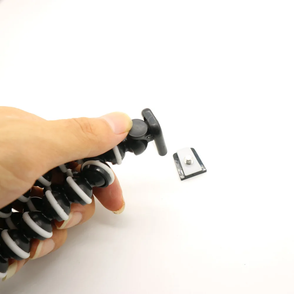 Гибкий штатив-Трипод Octopus Gorillapod для GoPro Hero 10 9 8 7 6 5 4 3