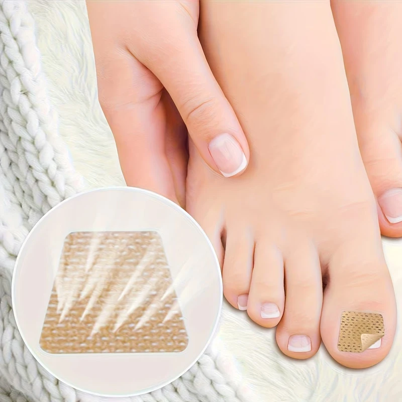 100pcs Miracle Tea Tree Oil Nail Patch - Gentle and Breathable, Suitable for Toenails - Easy to Use view 5
