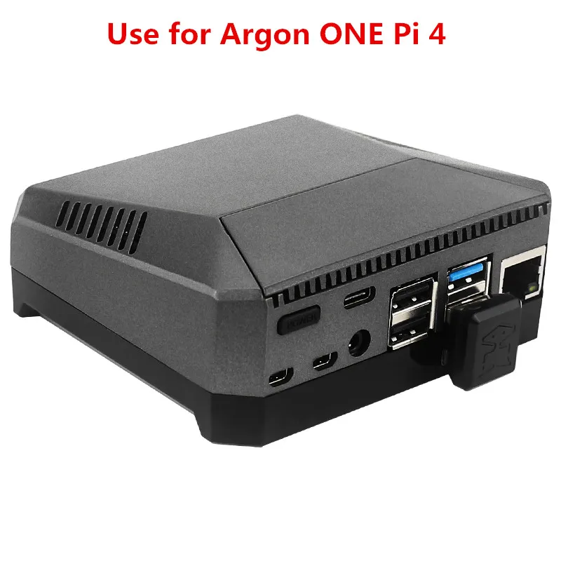 Argon ONE-Carte M.2 6 000 SATA ou NVMe Variant pour Raspberry Pi 4 modèle B Base pour Argon ONE V2 Nanosound Case