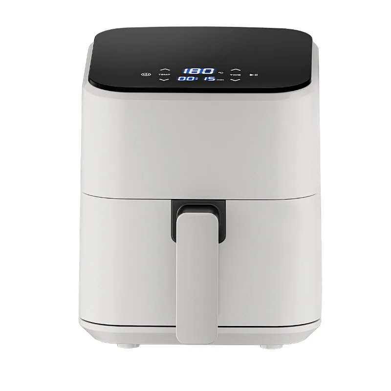 New 110-240V Household Air Fryer Large Capacity Electric Fryer Oven All-in-one Machine 5.5L Visual Intelligent Cooking Machine view 4
