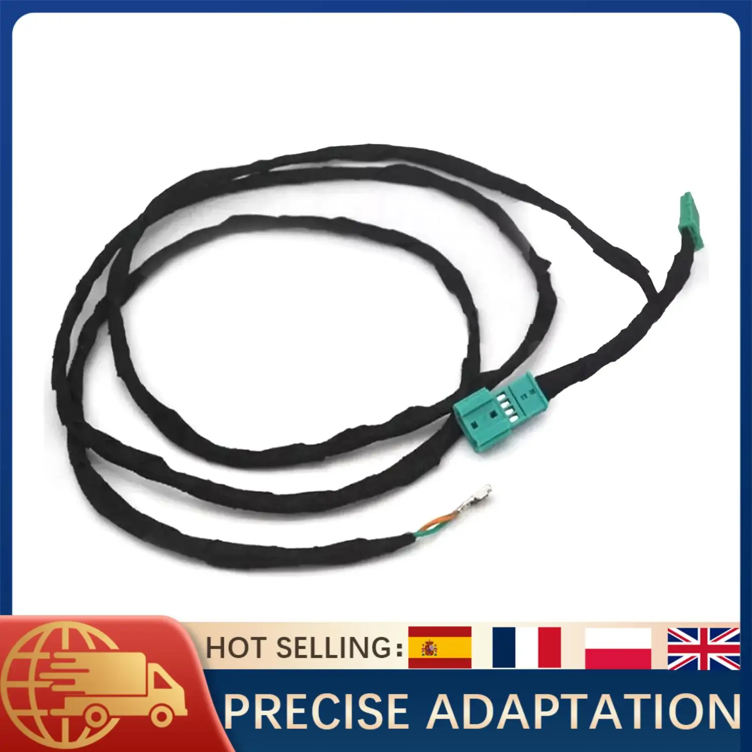 1Pcs Retrofit Steering Wheel Paddle Shift Harness Cable For BMW E90 E91 E92 E93 E84 E81 E82 E87 E88 1 3 Series 335i 335xi