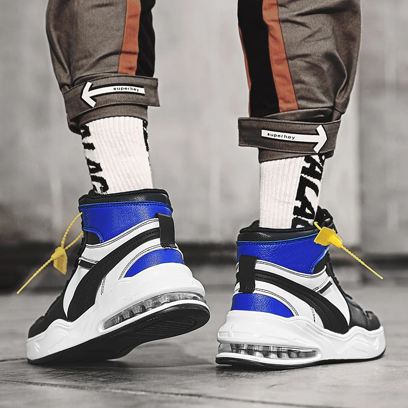 أحذية رياضية كاجوال للرجال، قابلة للتنفس، مدرب فاخر، أحذية سباق، أحذية بدون كعب أنيقة، أحذية جري للرجال #3