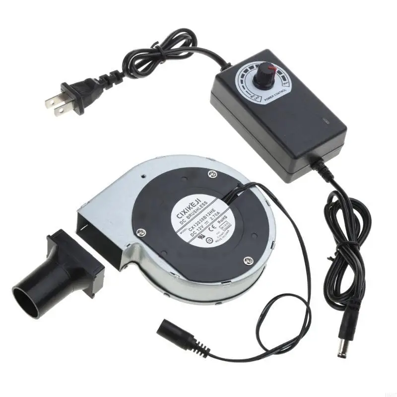 H58C موثوقية عالية 11028 تيار مستمر منفاخ توربو بدون فرشاة في الهواء الطلق نزهة التخييم المشي لمسافات طويلة #2