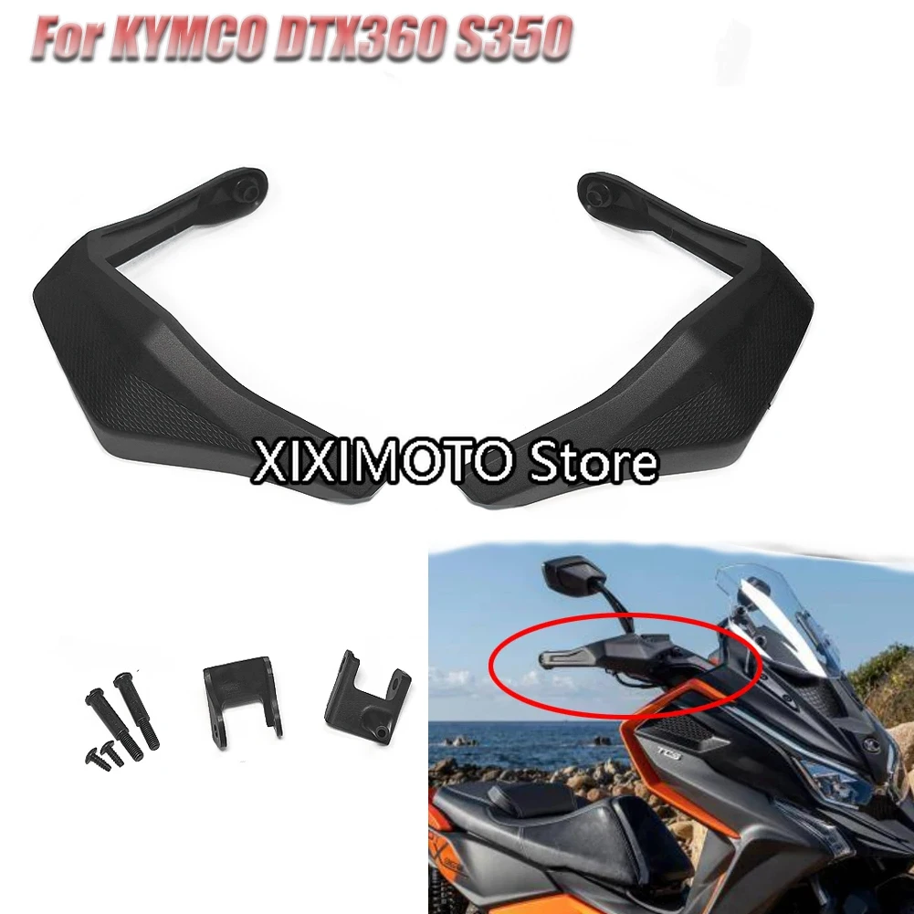 

Motorcycle Handguard Hand Guards Protector Cover Handlebar Windshield For KYMCO DTX360 DTX 360 S350 DTX-360